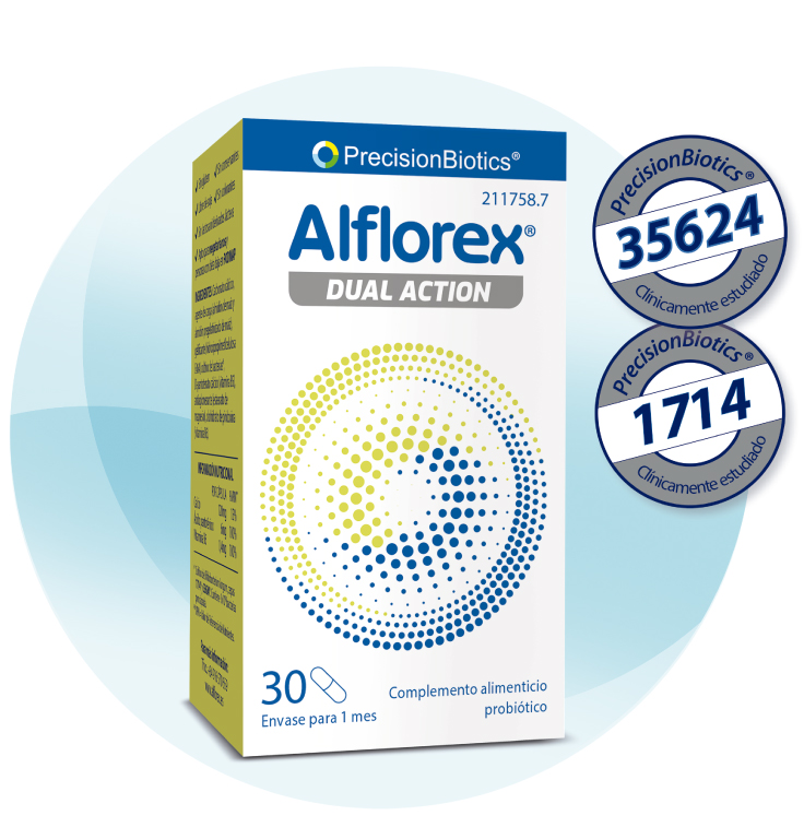 Alflorex Dual Action Cepas