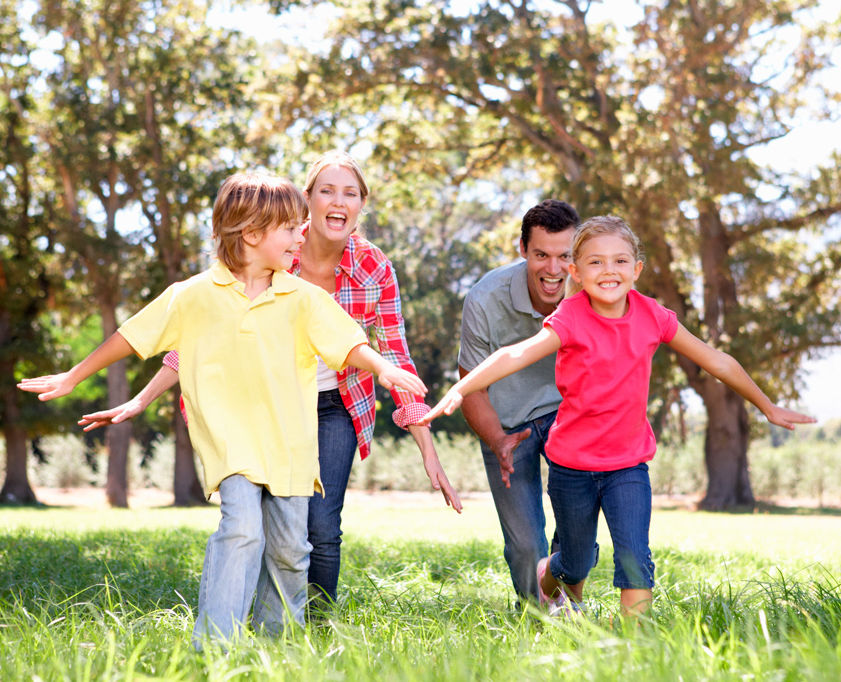 Familia feliz