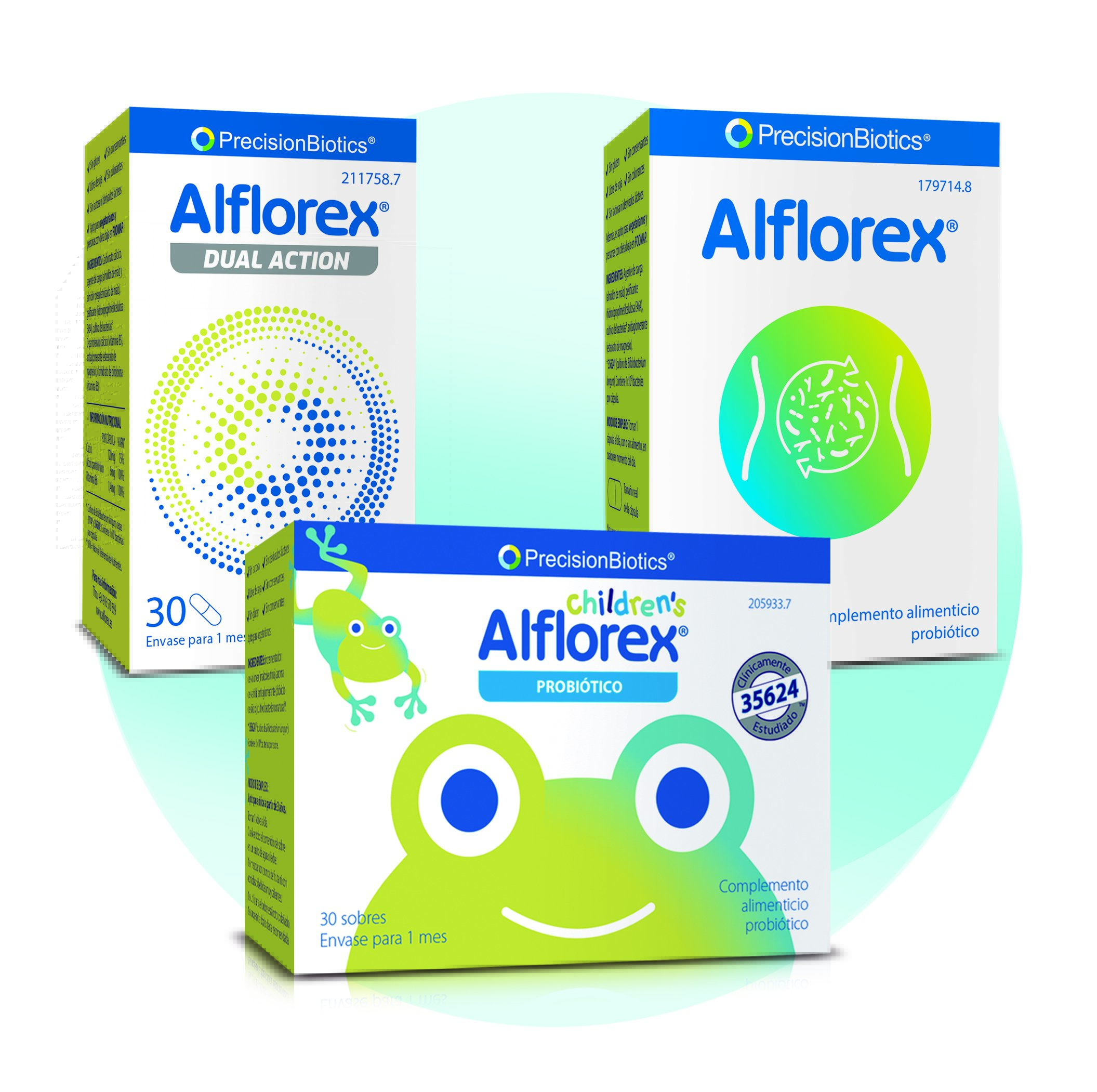 cajas de alflorex