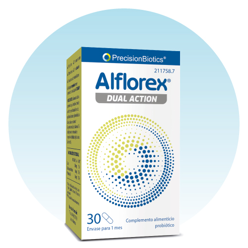 Caja Alflorex Dual Action